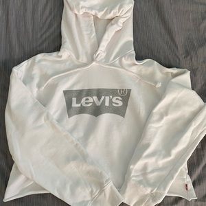 Levi’s cropped sweatshirt